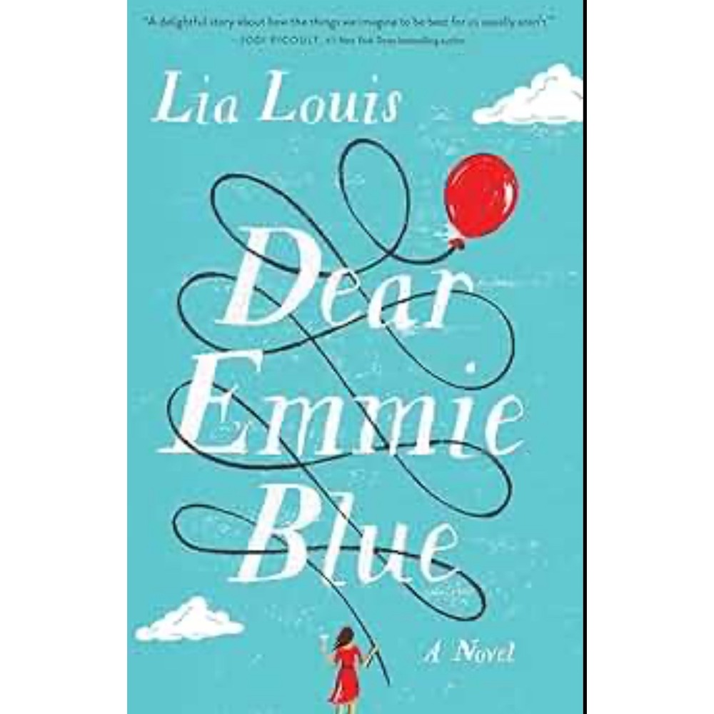 Dear Emmie‎ Blue by Lia Louis Paperback Book Fiction Novel
